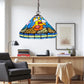 CDH 12" Tiffany Pendant Lamp 30cm shade (12003C)