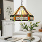 CDH 12" Tiffany Pendant Lamp 30cm shade (12004C)
