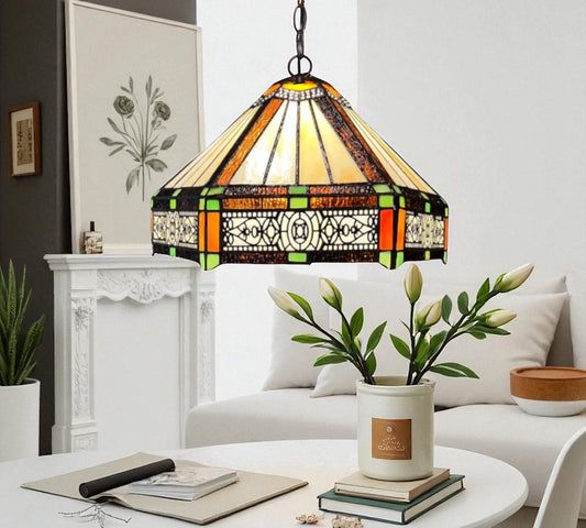 CDH 12" Tiffany Pendant Lamp 30cm shade (12004C)