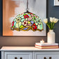 CDH 12" Tiffany Pendant Lamp 30cm shade (12008C)