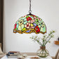 CDH 12" Tiffany Pendant Lamp 30cm shade (12008C)