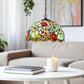 CDH 12" Tiffany Pendant Lamp 30cm shade (12008C)