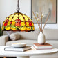 CDH 12" Tiffany Pendant Lamp 30cm shade (12009C)