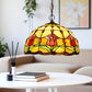 CDH 12" Tiffany Pendant Lamp 30cm shade (12009C)