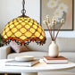 CDH 12" Tiffany Pendant Lamp 30cm shade (12010C)