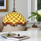 CDH 12" Tiffany Pendant Lamp 30cm shade (12010C)