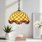 CDH 12" Tiffany Pendant Lamp 30cm shade (12010C)