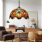 CDH 12" Tiffany Pendant Lamp 30cm shade (12011C)