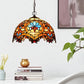 CDH 12" Tiffany Pendant Lamp 30cm shade (12011C)