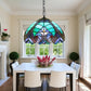 CDH 12" Tiffany Pendant Lamp 30cm shade (12013C)