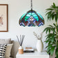 CDH 12" Tiffany Pendant Lamp 30cm shade (12013C)