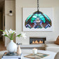 CDH 12" Tiffany Pendant Lamp 30cm shade (12013C)