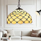 CDH 12" Tiffany Pendant Lamp 30cm shade (12021C)