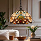 CDH 12" Tiffany Pendant Lamp 30cm shade (12025C)
