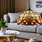 CDH 12" Tiffany Pendant Lamp 30cm shade (12025C)