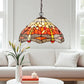 CDH 12" Tiffany Pendant Lamp 30cm shade (12035TC)