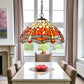 CDH 12" Tiffany Pendant Lamp 30cm shade (12035TC)