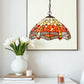 CDH 12" Tiffany Pendant Lamp 30cm shade (12035TC)