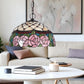 CDH 12" Tiffany Pendant Lamp 30cm shade (12042C)