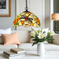 CDH 12" Tiffany Pendant Lamp 30cm shade (12043C)