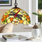 CDH 12" Tiffany Pendant Lamp 30cm shade (12043C)