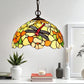 CDH 12" Tiffany Pendant Lamp 30cm shade (12043C)
