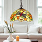 CDH 12" Tiffany Pendant Lamp 30cm shade (12043C)