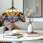 CDH 12" Tiffany Pendant Lamp 30cm shade (12045C)