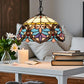 CDH 12" Tiffany Pendant Lamp 30cm shade (12045C)
