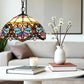 CDH 12" Tiffany Pendant Lamp 30cm shade (12045C)