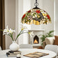 CDH 12" Tiffany Pendant Lamp 30cm shade (12051C)