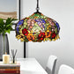 CDH 12" Tiffany Pendant Lamp 30cm shade (12054C)