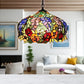 CDH 12" Tiffany Pendant Lamp 30cm shade (12054C)