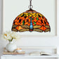 CDH 12" Tiffany Pendant Lamp 30cm shade (12062C)