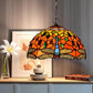 CDH 12" Tiffany Pendant Lamp 30cm shade (12062C)