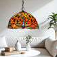 CDH 12" Tiffany Pendant Lamp 30cm shade (12062C)