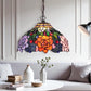 CDH 12" Tiffany Pendant Lamp 30cm shade (12063C)