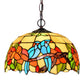 CDH 12" Tiffany Pendant Lamp 30cm shade (12064C)