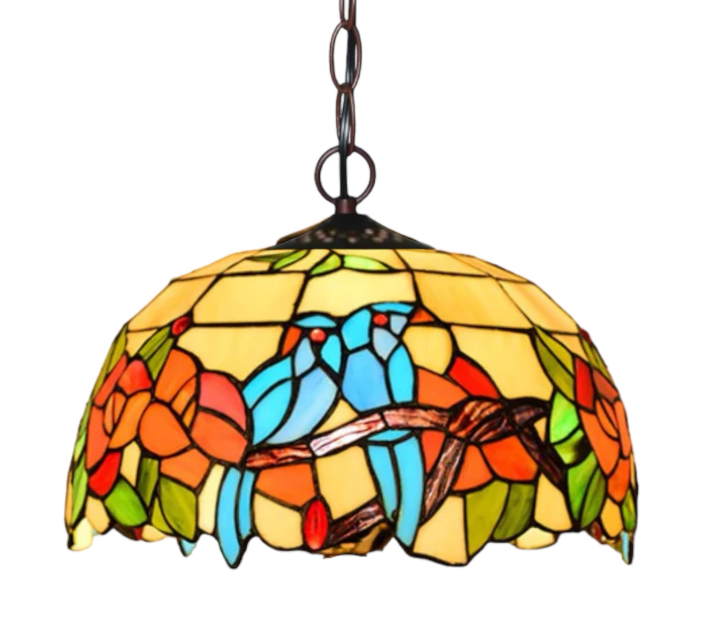 CDH 12" Tiffany Pendant Lamp 30cm shade (12064C)