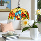 CDH 12" Tiffany Pendant Lamp 30cm shade (12064C)