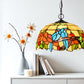 CDH 12" Tiffany Pendant Lamp 30cm shade (12064C)