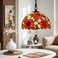 CDH 12" Tiffany Pendant Lamp 30cm shade (12068C)