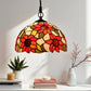 CDH 12" Tiffany Pendant Lamp 30cm shade (12068C)