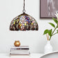 CDH 12" Tiffany Pendant Lamp 30cm shade (12074C)