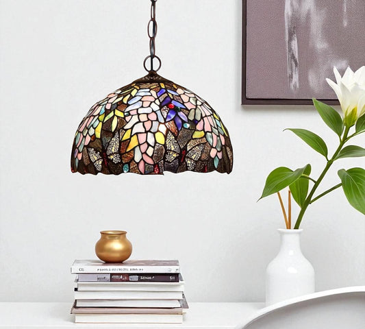 CDH 12" Tiffany Pendant Lamp 30cm shade (12074C)