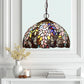 CDH 12" Tiffany Pendant Lamp 30cm shade (12074C)