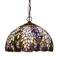 CDH 12" Tiffany Pendant Lamp 30cm shade (12074C)