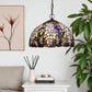CDH 12" Tiffany Pendant Lamp 30cm shade (12074C)