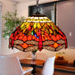 CDH 12" Tiffany Pendant Lamp 30cm shade (12076TC)