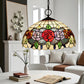 CDH 12" Tiffany Pendant Lamp 30cm shade (12081C)